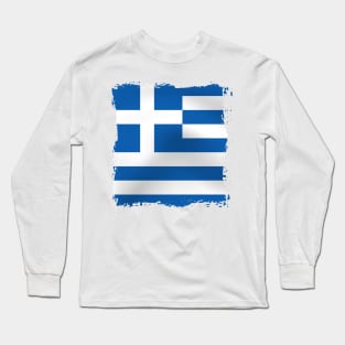 Greece artwork Long Sleeve T-Shirt